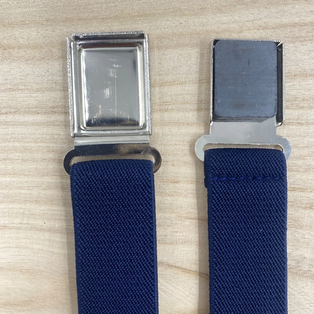 Stretch belt with Magnetic buckle